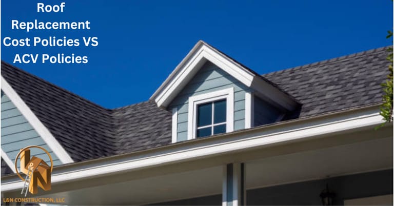 Roof Replacement Cost Policies VS ACV Policies