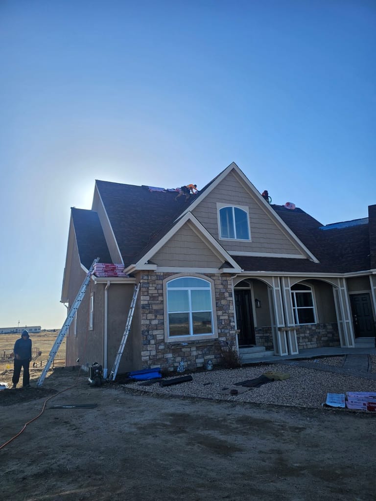 Residential roofing project in Fountain, Colorado