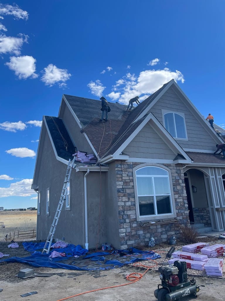 Residential roofing project in Northgate, Colorado