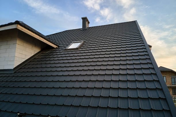 metal tile shingles