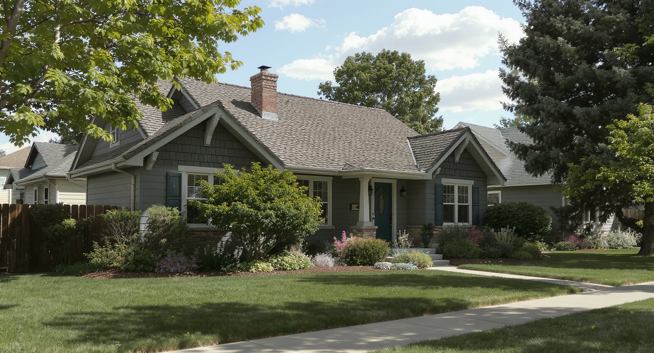 T-Lock Shingles illustration — L&N Construction LLC